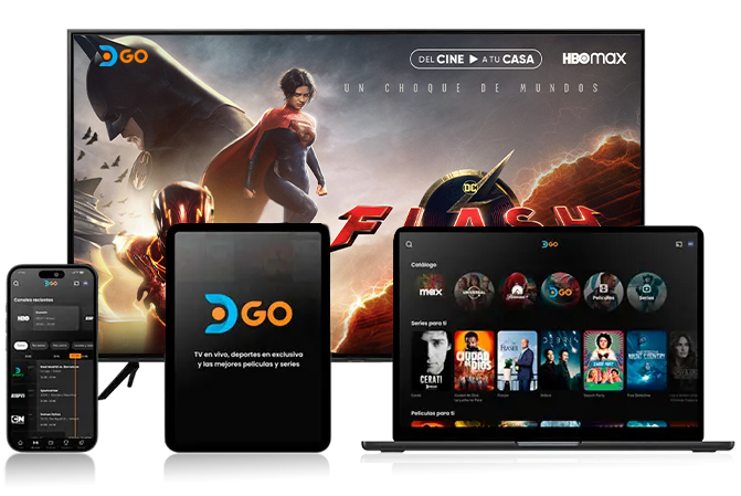 DGO en dispositivos